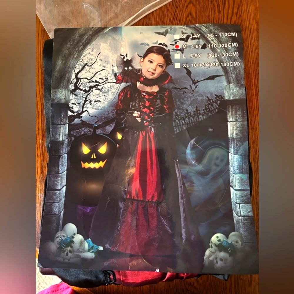 Girl Vampire Costume